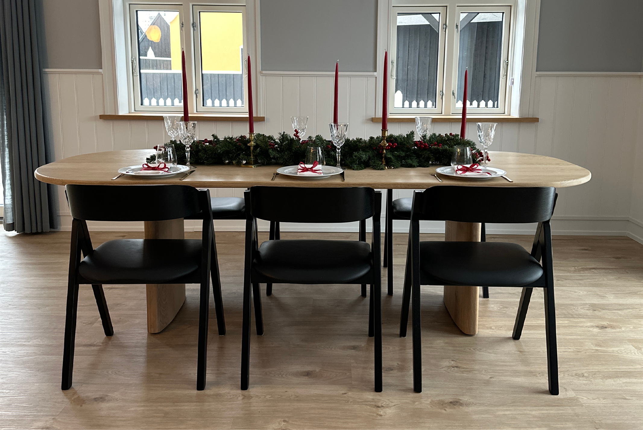 Juleborddækning